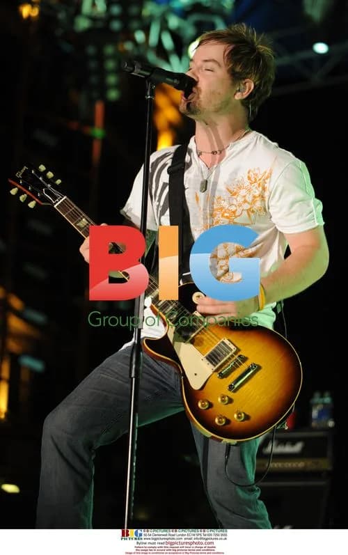 David Cook Performs at Sunfest in Florida