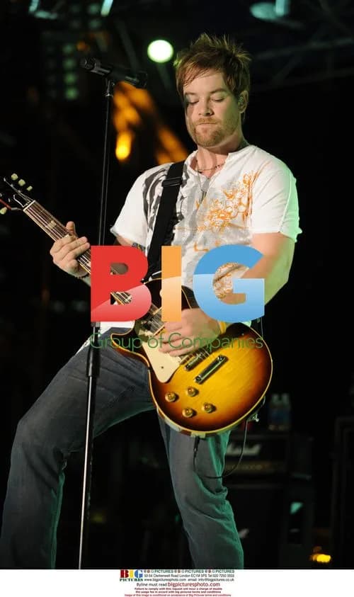 David Cook performs at Sunfest in Florida