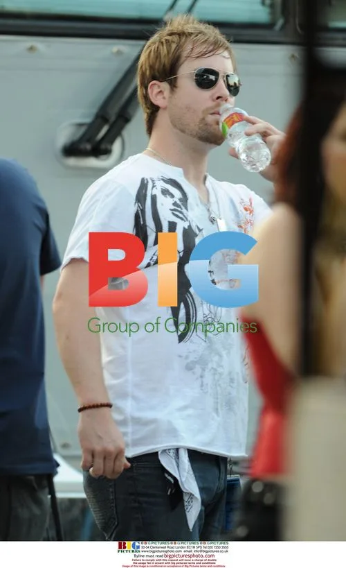 David Cook Performing at Sunfest in Florida