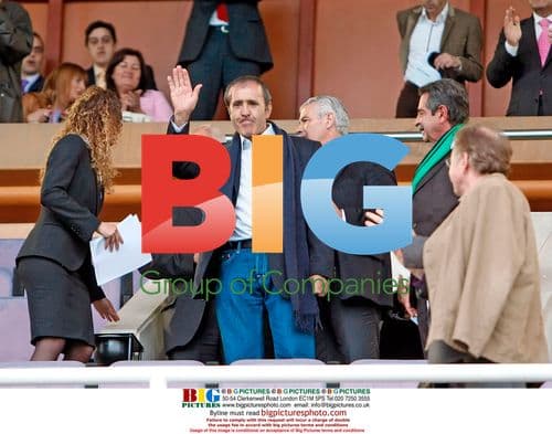 Seve Ballesteros Appears in Public