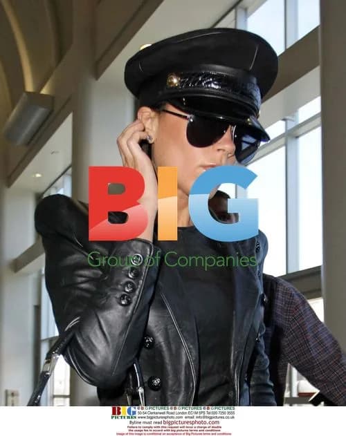 Victoria Beckham at LAX Airport