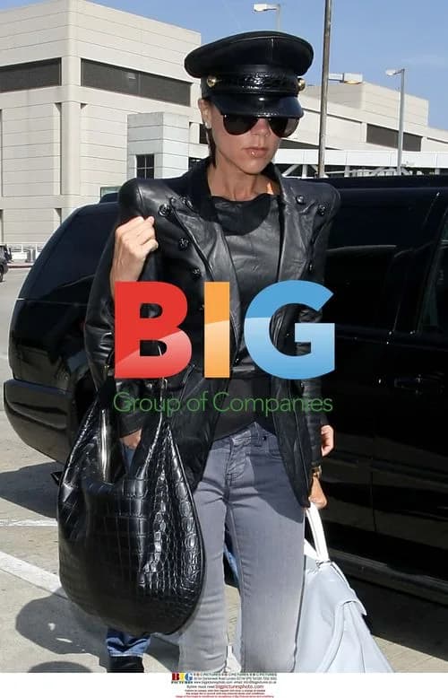 Victoria Beckham at LAX Airport