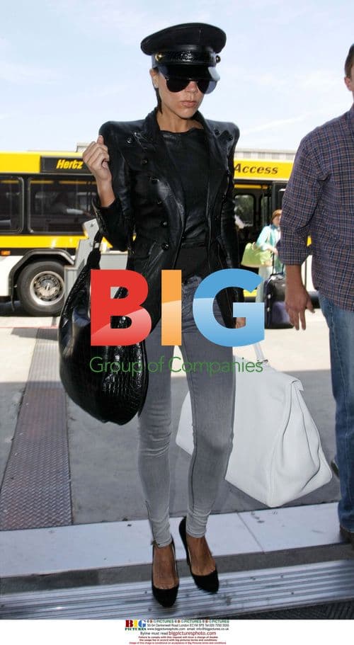 Victoria Beckham at LAX