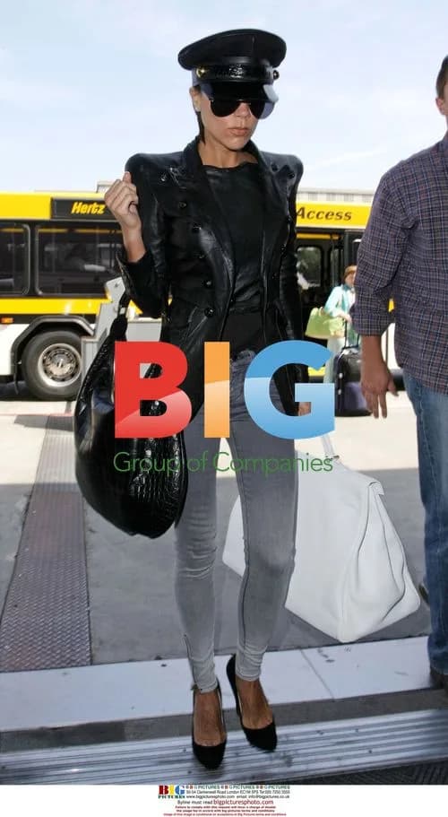 Victoria Beckham at LAX