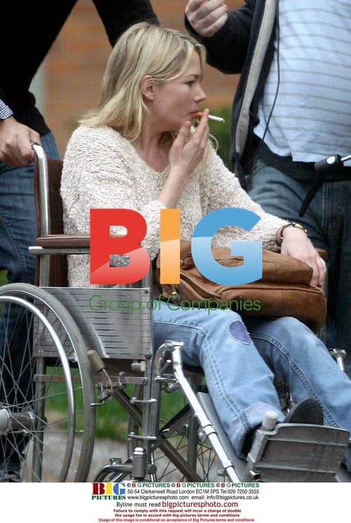 Michelle Williams on set of 'Blue Valentine'