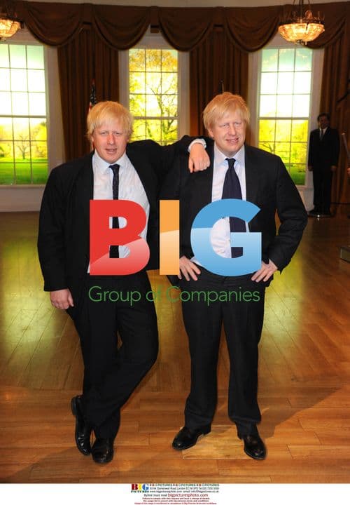 Boris Johnson's Madame Tussauds Wax Figure Unveiled