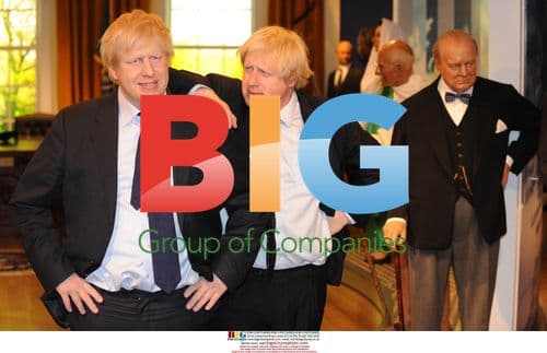 Boris Johnson Unveiled at Madame Tussauds