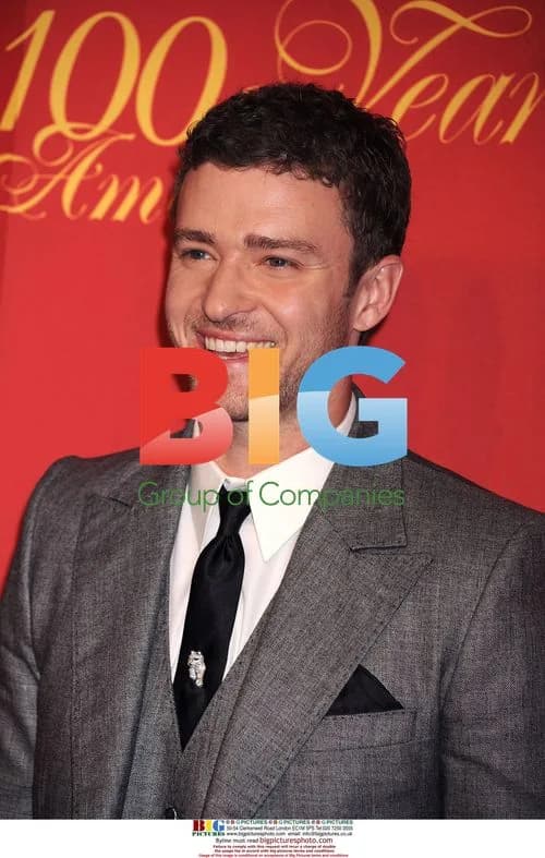 Justin Timberlake at Cartier 100th Anniversary