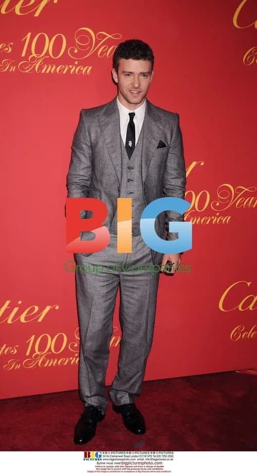 Justin Timberlake at Cartier Event