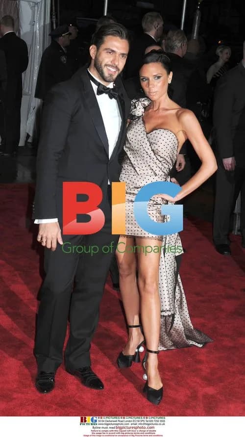 Victoria Beckham at Met Gala 2009