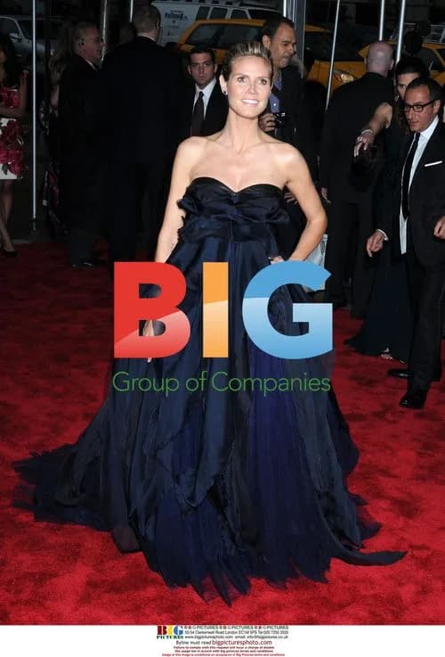 Heidi Klum at 2009 Met Gala