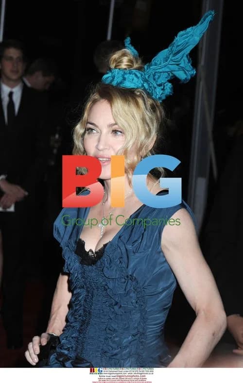 Madonna at Costume Institute Gala, New York
