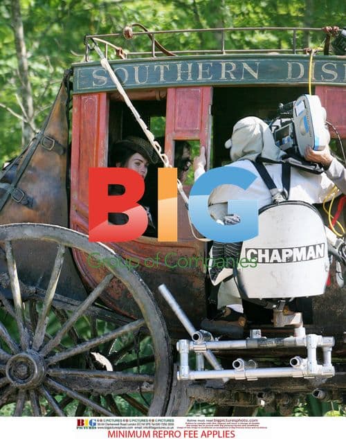 Megan Fox on 'Jonah Hex' set