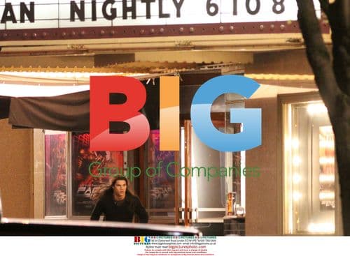 Twilight: New Moon shoot night scenes