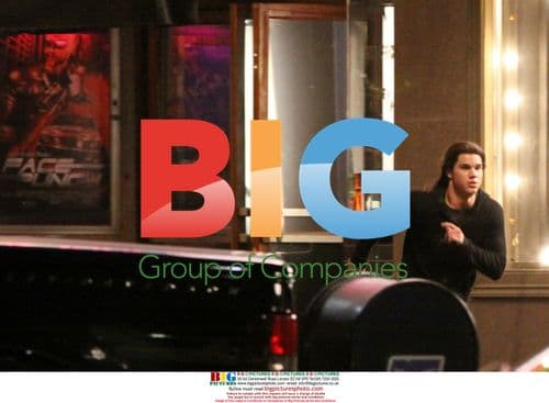 Twilight: New Moon Night Shoot