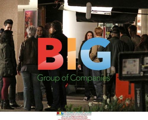 Twilight: New Moon night shoot in Canada