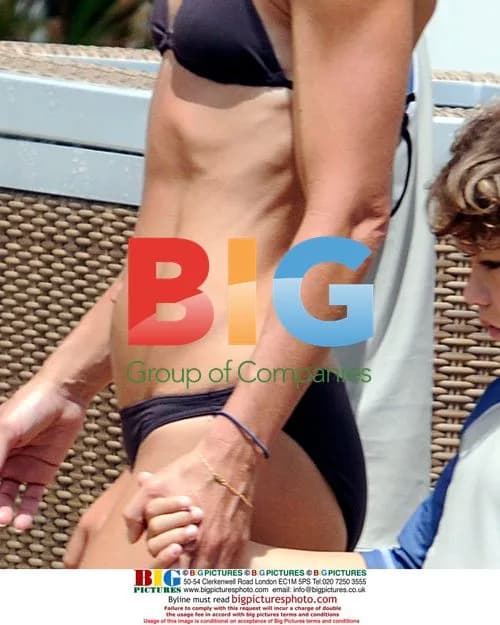 Kelly Ripa enjoys pool time with family in Miami