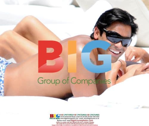 Kelly Ripa and Family at Miami Pool