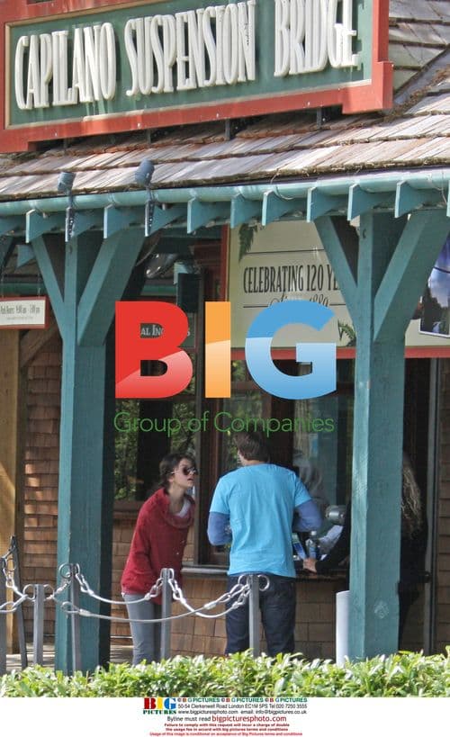 Selena Gomez on Vacation with Family