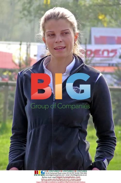 Athina Roussel Onassis at CSI Jumping