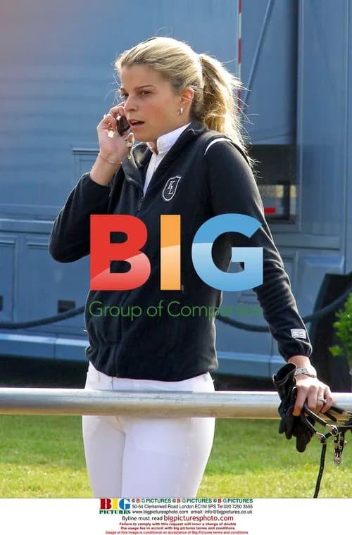 Athina Roussel Onassis at CSI Jumping