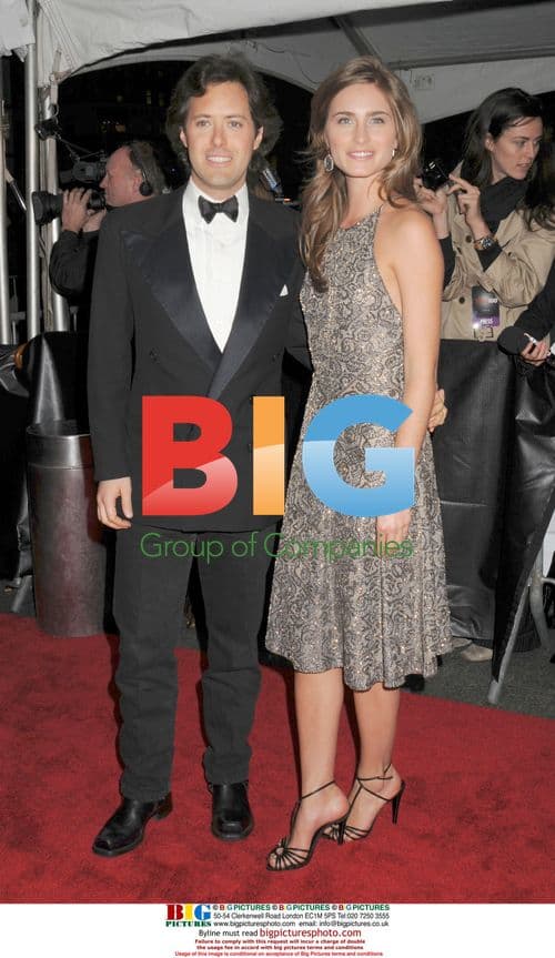 David Lauren and Lauren Bush at Time 100 Gala