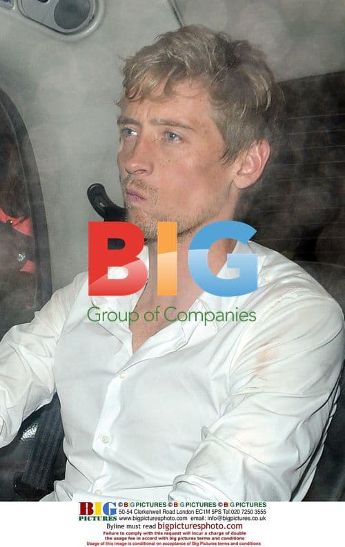 Peter Crouch Celebrates at Club Vendome