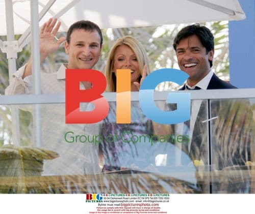 Kelly Ripa and Mark Consuelos in Miami