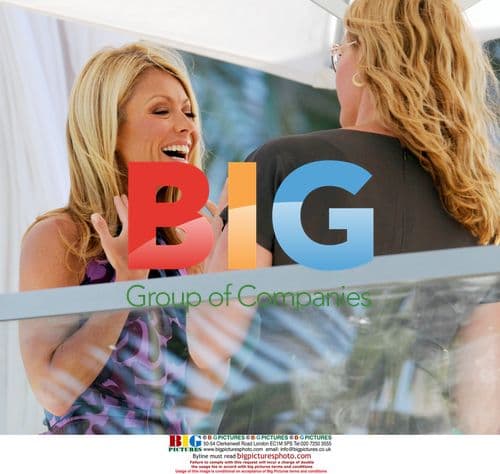 Kelly Ripa and Mark Consuelos in Miami