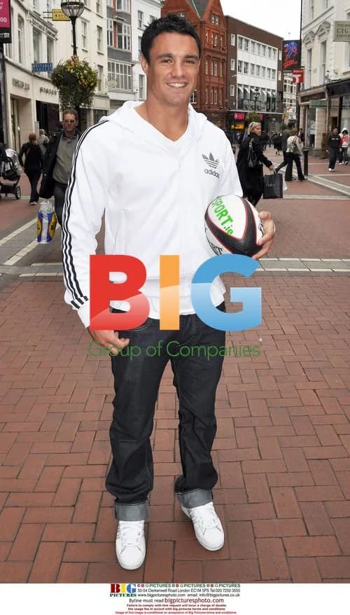 All Black Dan Carter launches McSport website