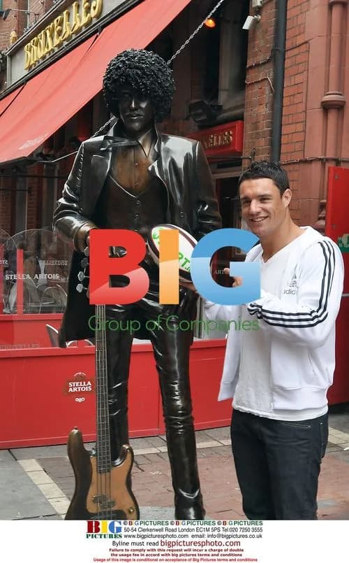 Dan Carter launches McSport website in Dublin