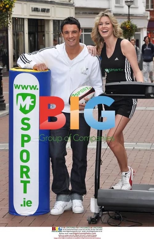 Dan Carter Launches McSport Website