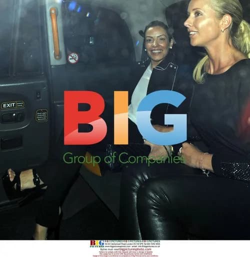 Elen Rives enjoys night out at Cipriani's