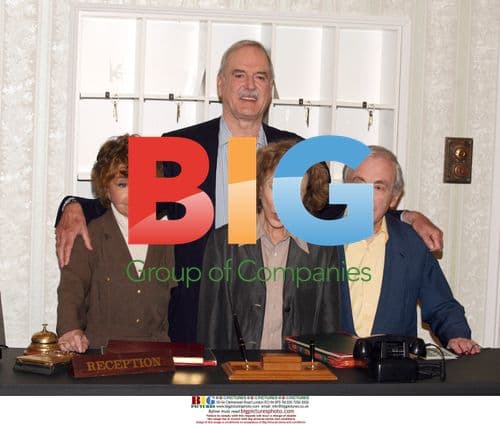 Fawlty Towers cast reunion