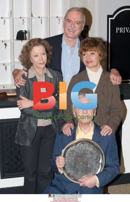 Fawlty Towers cast reunion