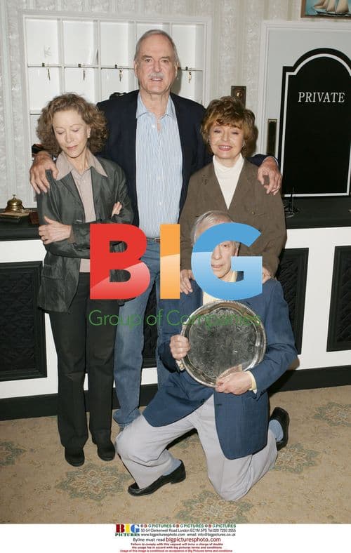 Fawlty Towers cast 30th anniversary