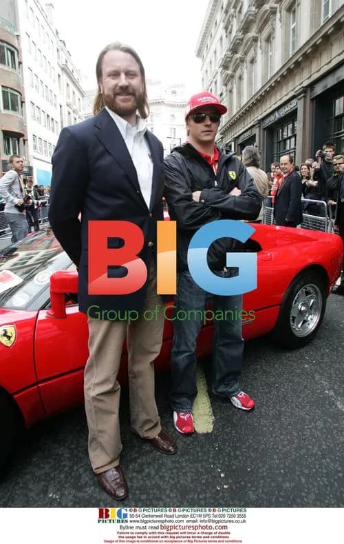Kimi Raikkonen at Ferrari Store Opening