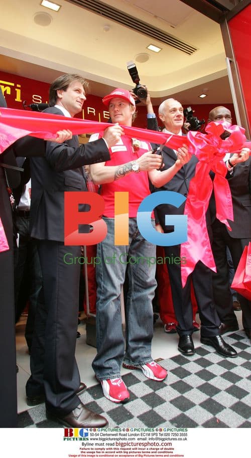 Ferrari Store Opening, London