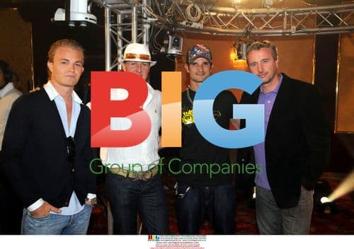 F1 Drivers at Pit Stop Poker Club