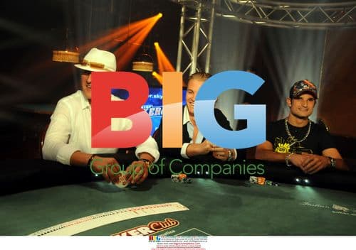 Former F1 Drivers Play Poker at Pit Stop Poker Club