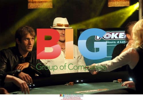 F1 Drivers Compete in Poker Tournament