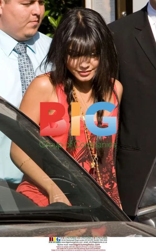 Vanessa Hudgens Lunch in Beverly Hills