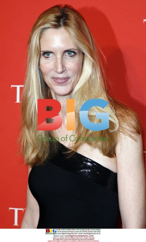 Ann Coulter at Time 100 Gala in NYC
