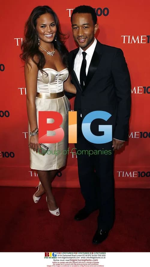 John Legend at Time Magazine's 100 Gala