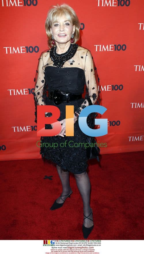 Barbara Walters at Time 100 Gala