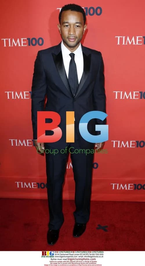 John Legend at Time 100 Gala in New York