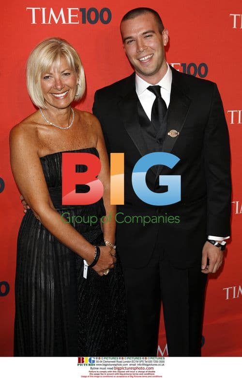 Lillian and Jon Favreau at Time 100 Gala in NY