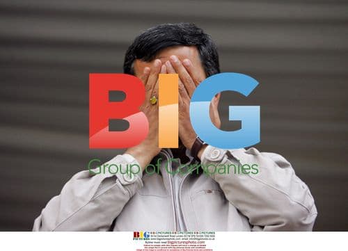 Ahmadinejad Gestures During Provincial Tour in Iran