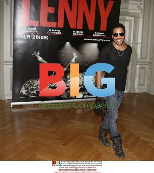 Lenny Kravitz Promotes Spanish Tour