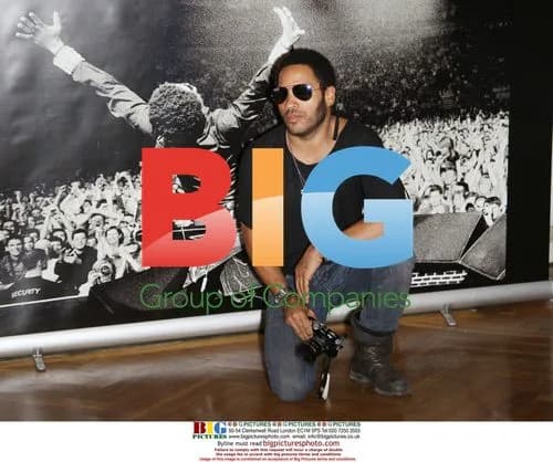 Lenny Kravitz Promotes Spanish Tour